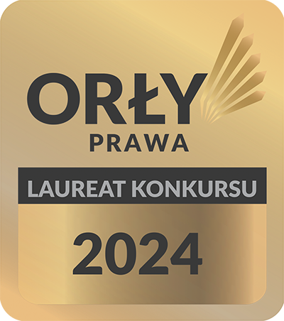 Laureat konkursu orły prawa 2024